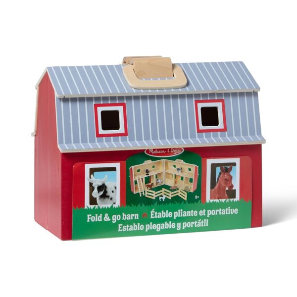 Ahşap Taşınabilir Çiftlik