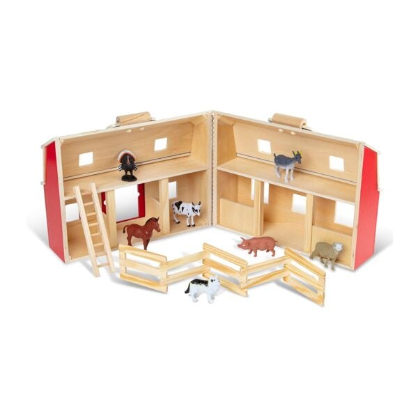 Ahşap Taşınabilir Çiftlik