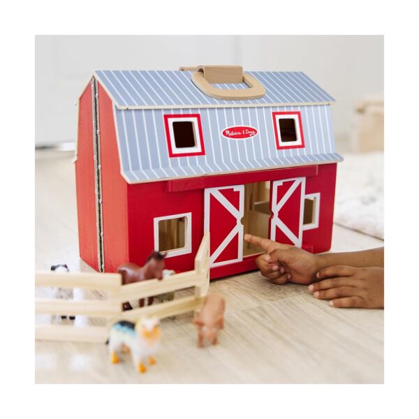 Ahşap Taşınabilir Çiftlik