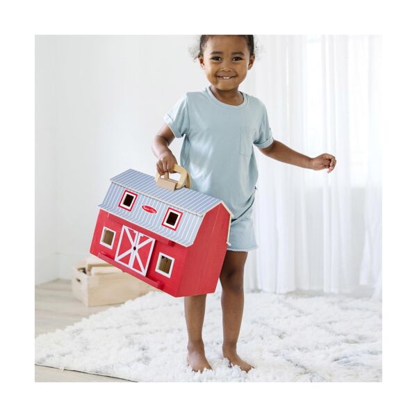 Ahşap Taşınabilir Çiftlik