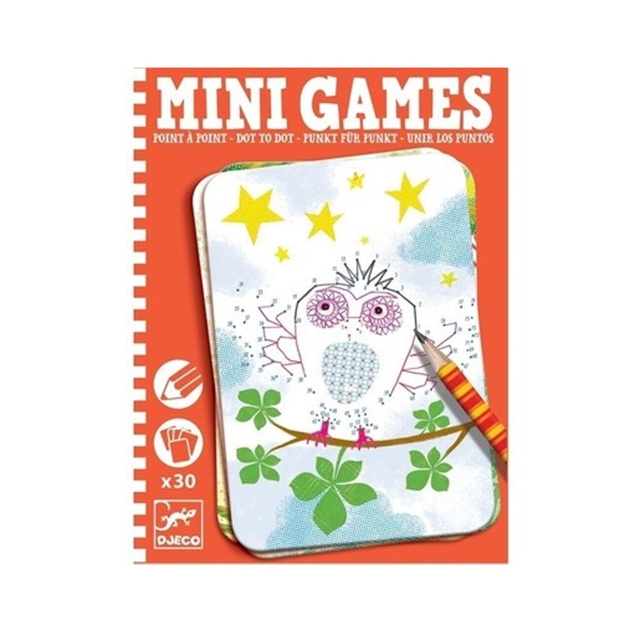 Djeco Nokta Birleştirme Oyunu