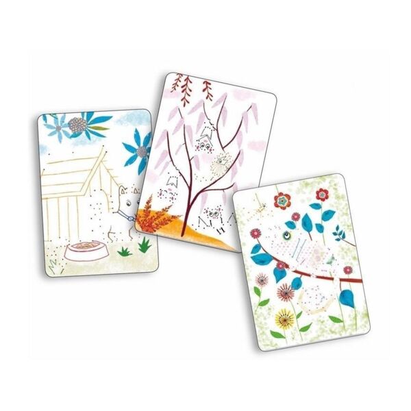 Djeco Nokta Birleştirme Oyunu