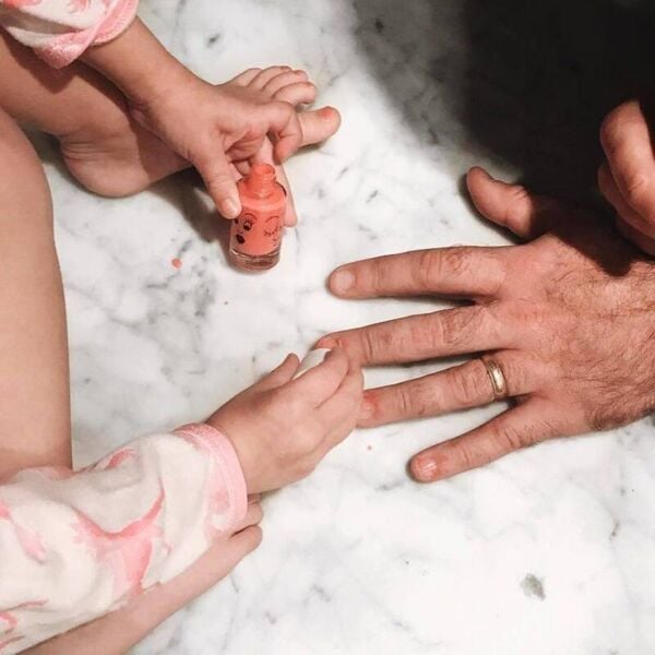 Nailmatic Su Bazlı Çocuk Ojesi - Peachy