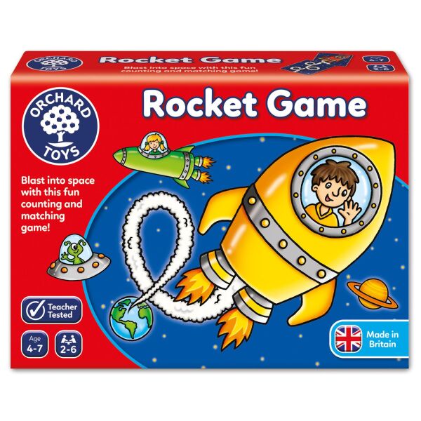 Orchard Rocket Game 4 - 7 Yaş