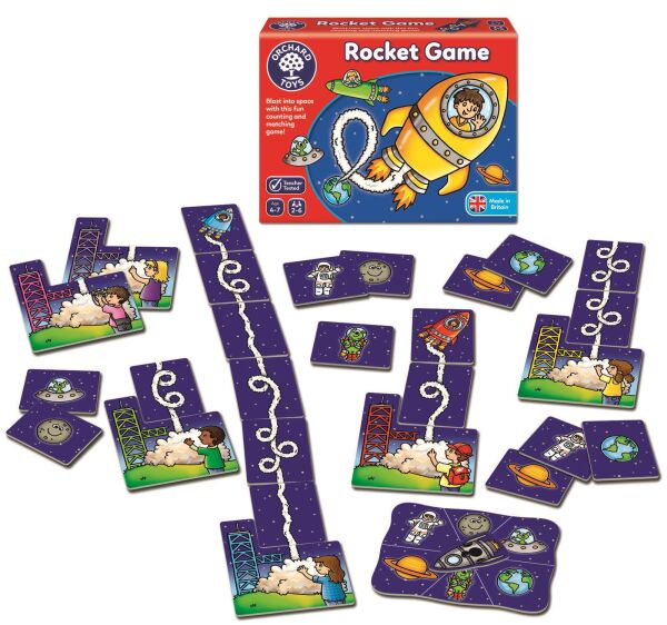 Orchard Rocket Game 4 - 7 Yaş