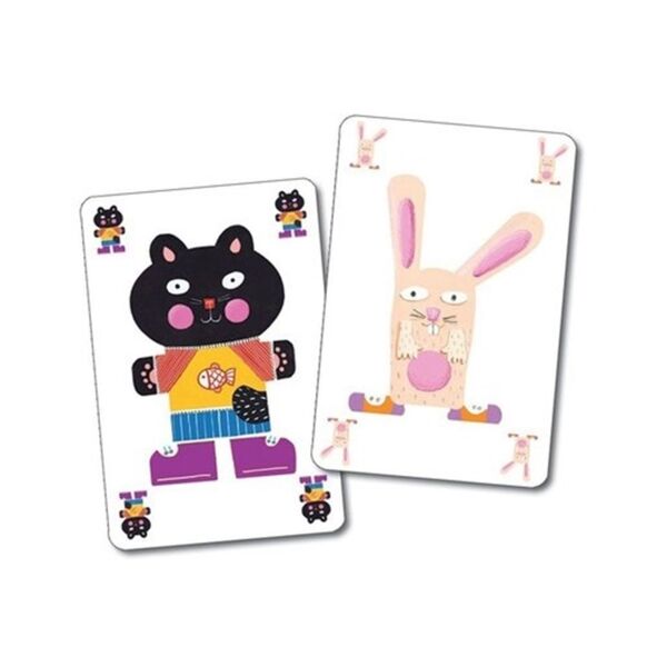 Djeco Kart Oyunları / Minimatch