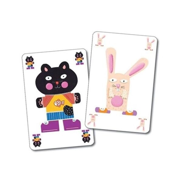 Djeco Kart Oyunları / Minimatch