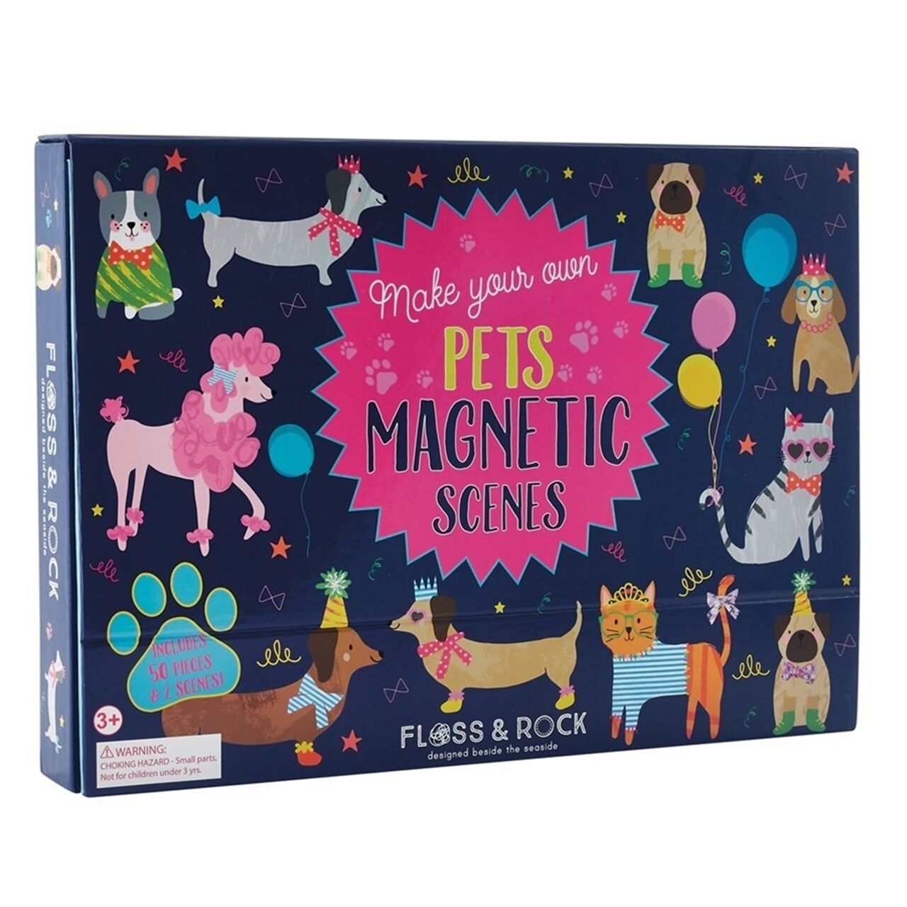 Floss Rock Mıknatıslı Oyun Sahneleri - Pets