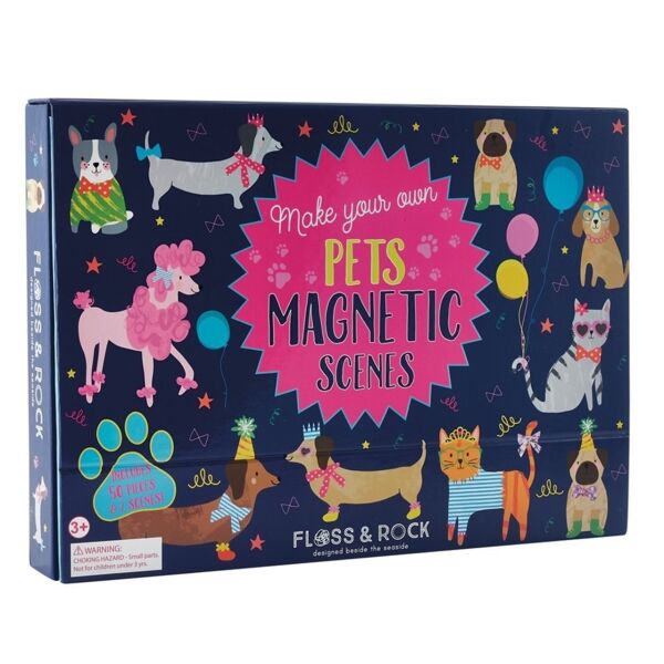 Floss Rock Mıknatıslı Oyun Sahneleri - Pets