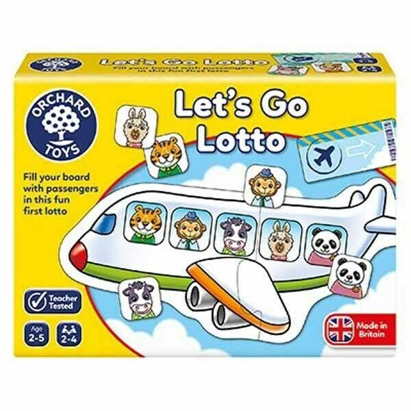 Orchard Lets Go Lotto 2 - 5 Yaş