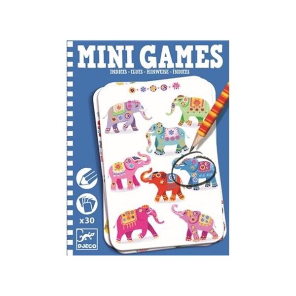 Djeco Mini Oyunlar / Clues By Fedora