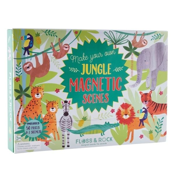 Floss Rock Mıknatıslı Oyun Sahneleri - Jungle