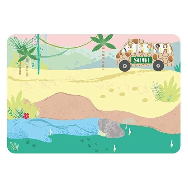 Floss Rock Mıknatıslı Oyun Sahneleri - Jungle