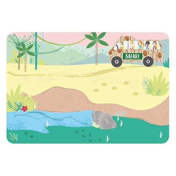 Floss Rock Mıknatıslı Oyun Sahneleri - Jungle