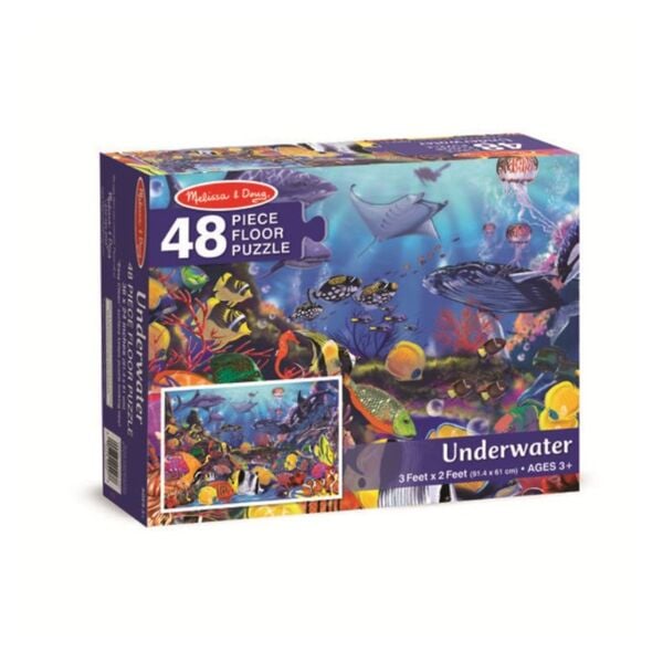 Dev Yer Yapbozu- Deniz Altı (48 parça)