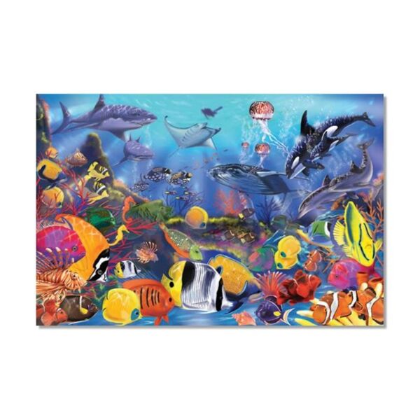 Dev Yer Yapbozu- Deniz Altı (48 parça)