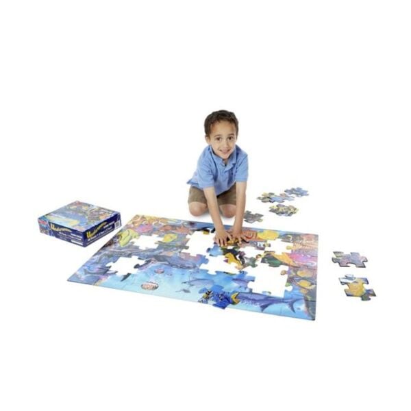 Dev Yer Yapbozu- Deniz Altı (48 parça)