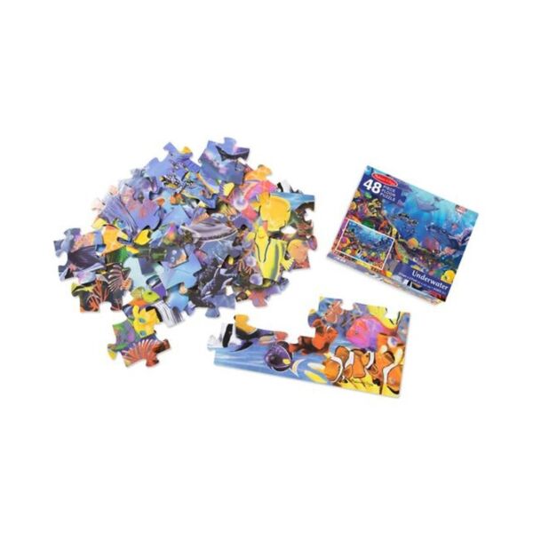 Dev Yer Yapbozu- Deniz Altı (48 parça)