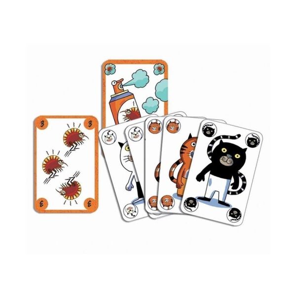 Djeco Kart Oyunları / Sakapuss