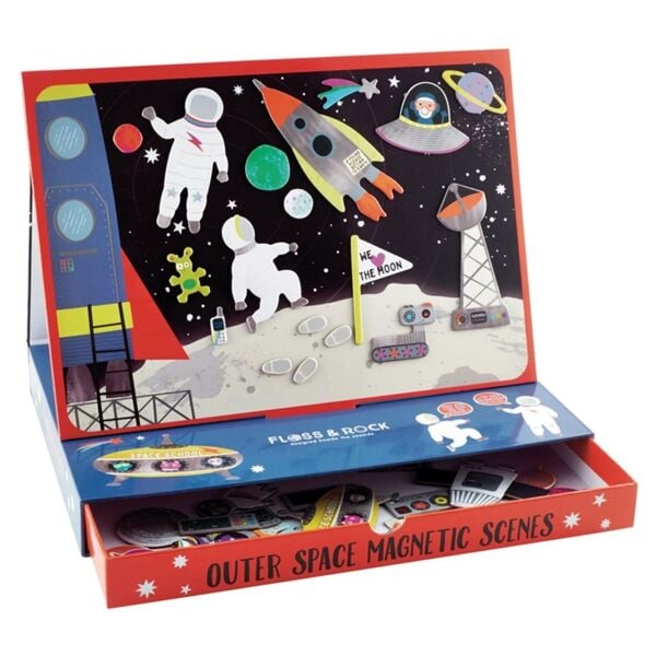 Floss Rock Mıknatıslı Oyun Sahneleri - Space