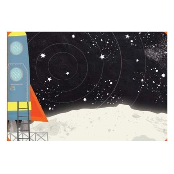 Floss Rock Mıknatıslı Oyun Sahneleri - Space