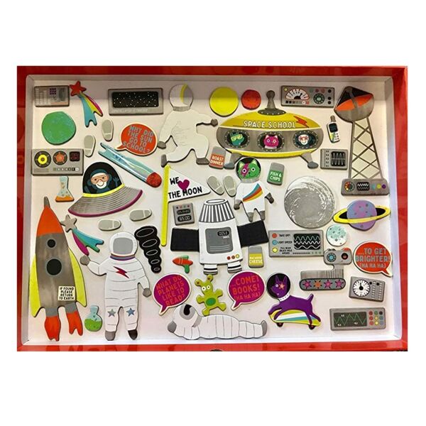 Floss Rock Mıknatıslı Oyun Sahneleri - Space