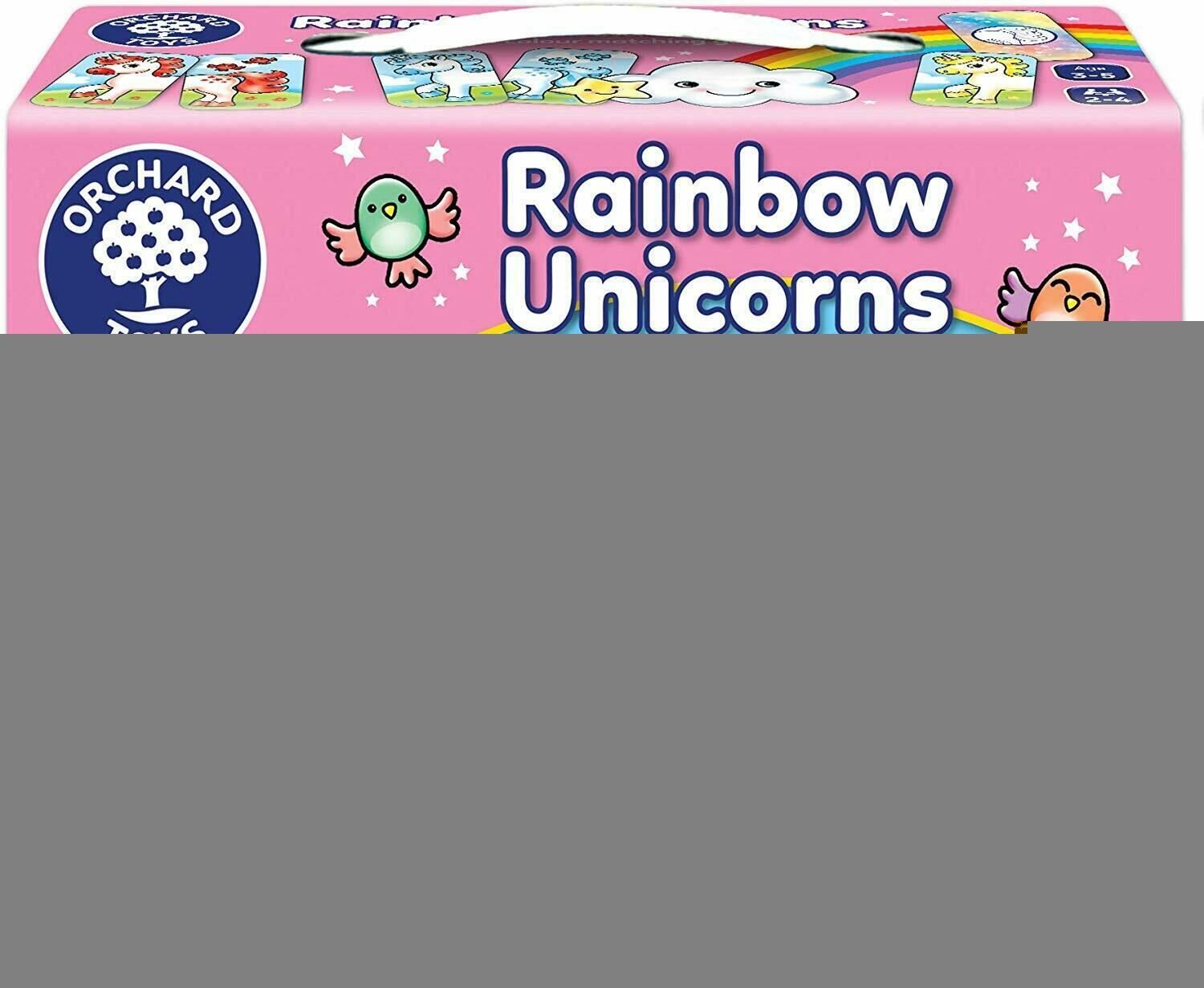 Orchard Rainbow Unicorns 3 - 5 Yaş