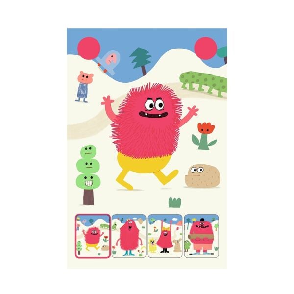 Djeco Kart Oyunları / Mini Monster