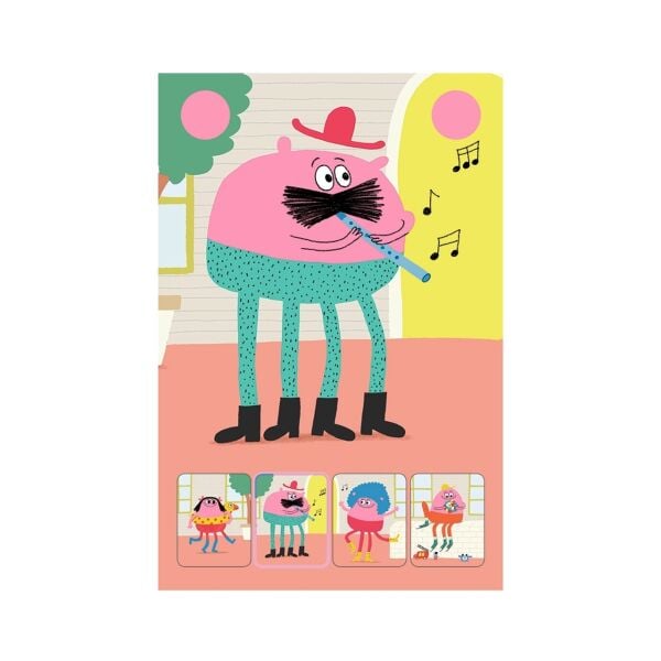 Djeco Kart Oyunları / Mini Monster