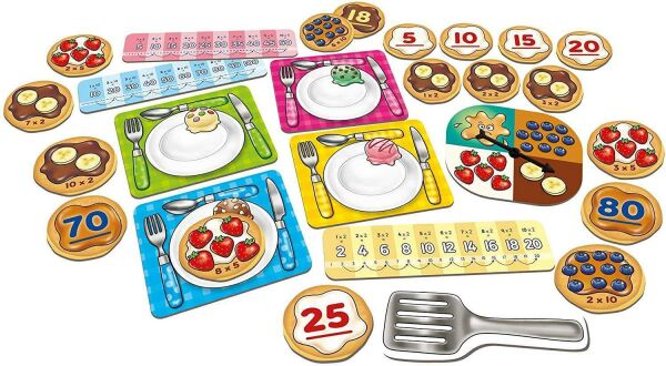 Orchard First Times Table 5 - 8 Yaş