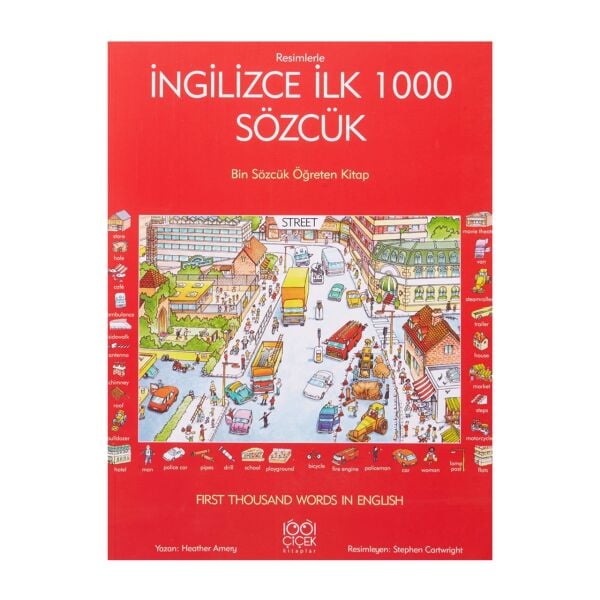 Resimlerle İngilizce İlk 1000 Sözcük