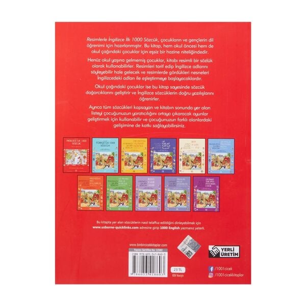 Resimlerle İngilizce İlk 1000 Sözcük