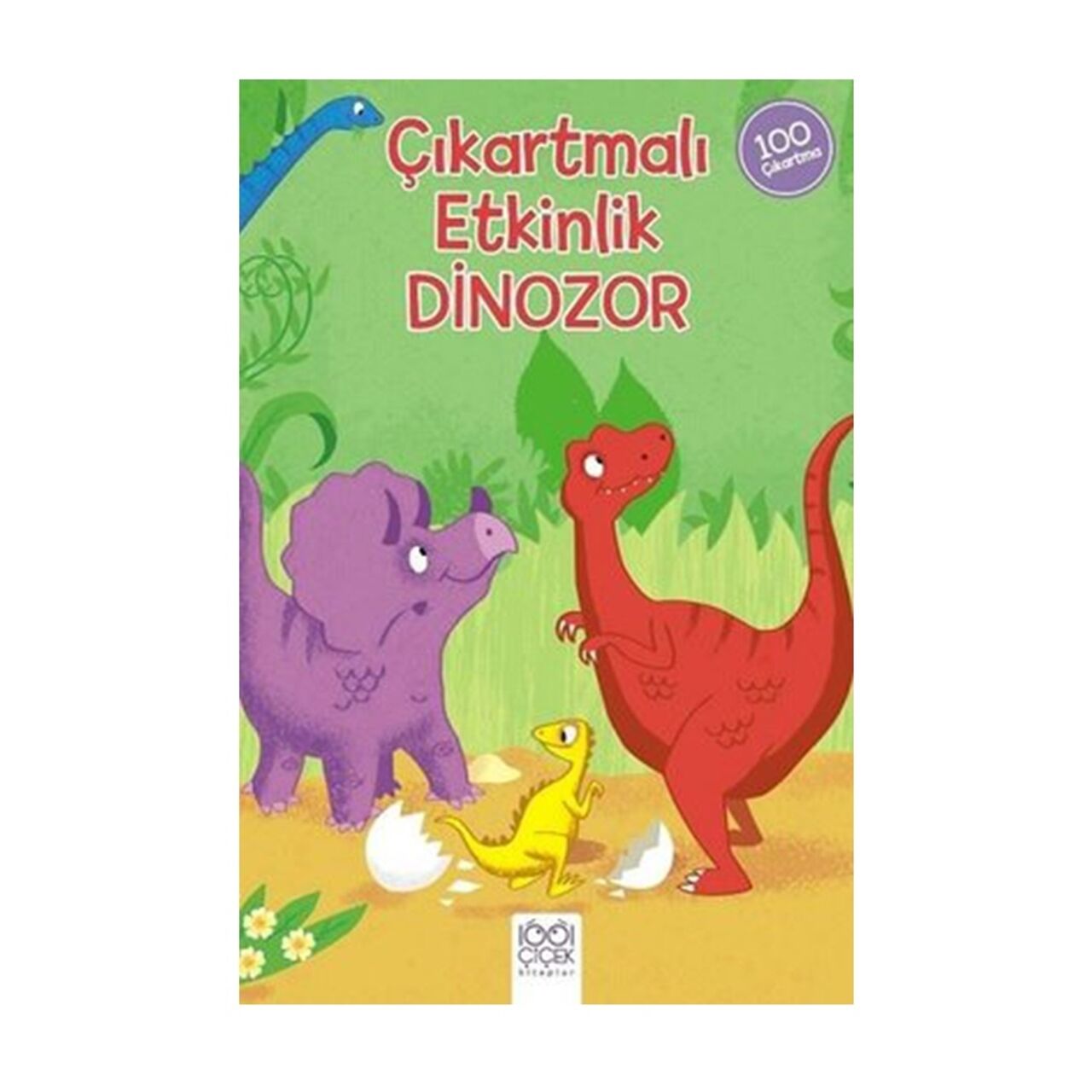 Çıkartmalı Etkinlik - Dinozor