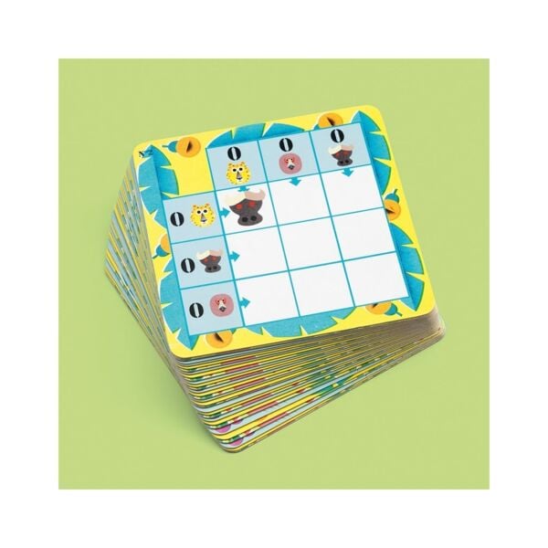 Djeco Kutu Oyunları - Jungle Logic