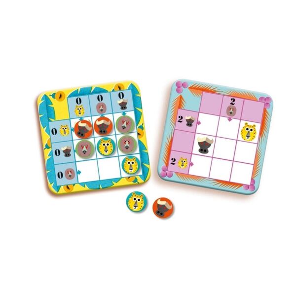 Djeco Kutu Oyunları - Jungle Logic