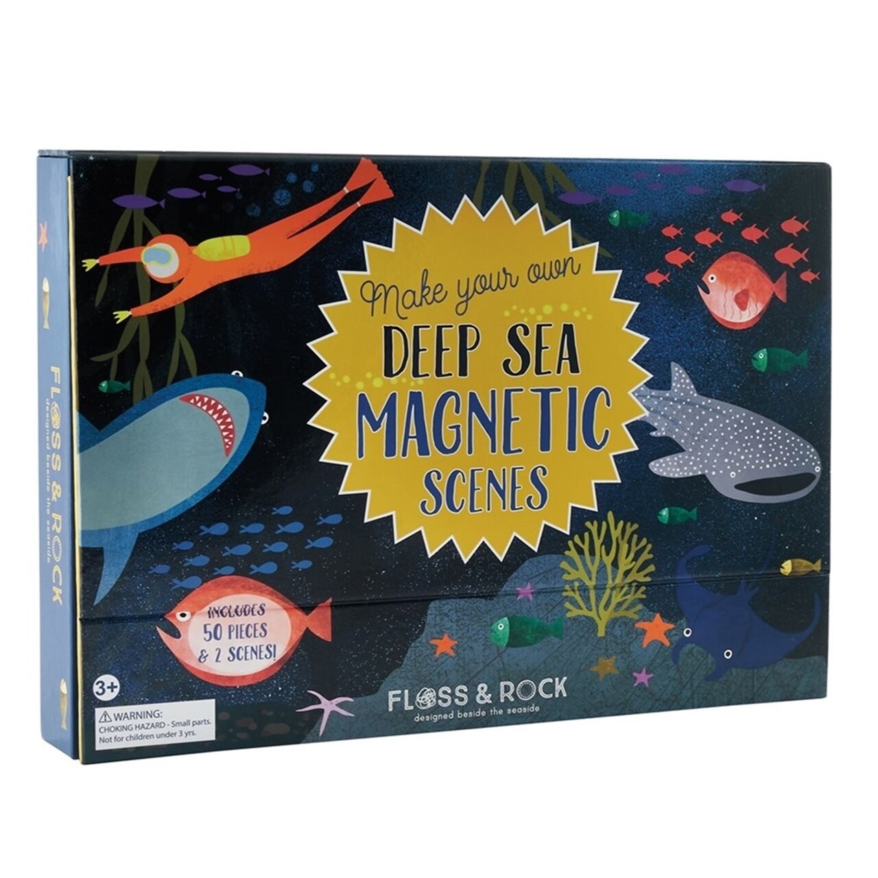 Floss Rock Mıknatıslı Oyun Sahneleri - Deep Sea