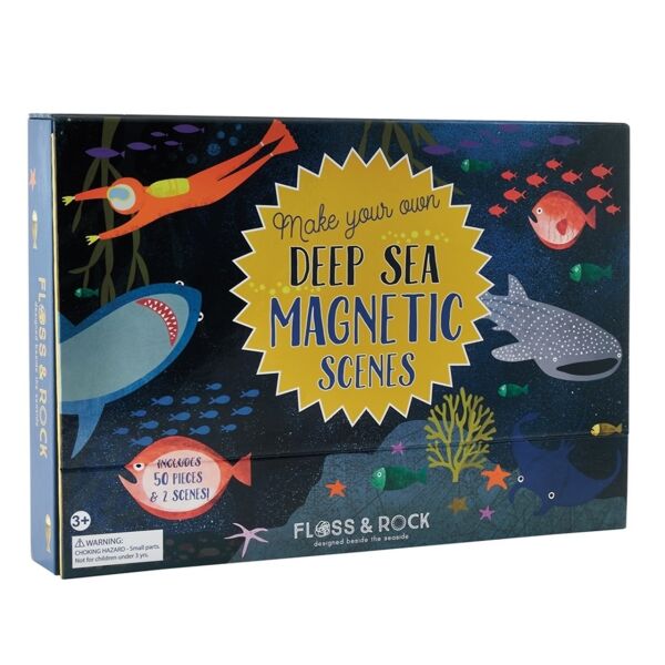 Floss Rock Mıknatıslı Oyun Sahneleri - Deep Sea