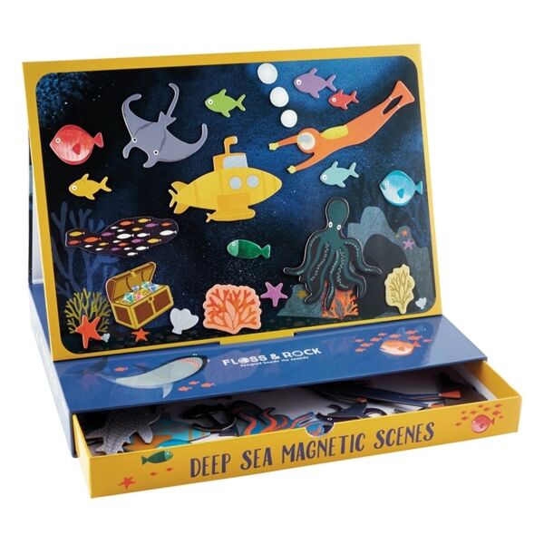 Floss Rock Mıknatıslı Oyun Sahneleri - Deep Sea