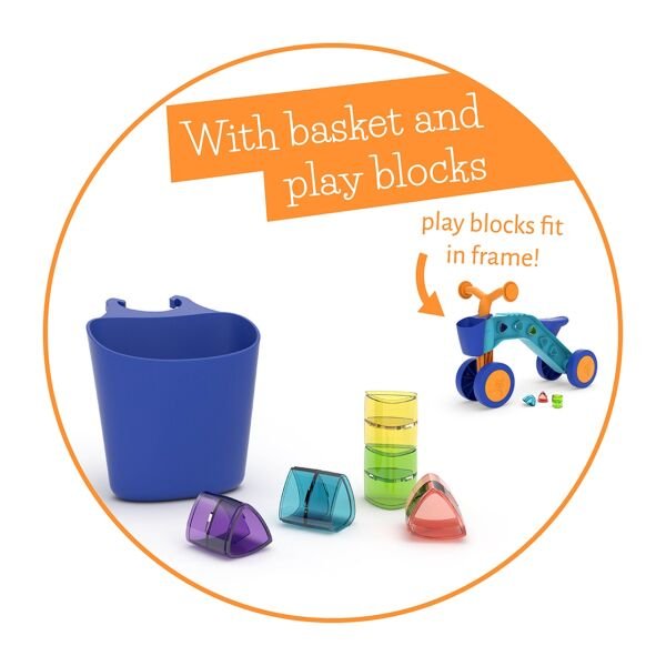 Itsibitsi - Bin Sür - Denge - Turuncu /Mavi