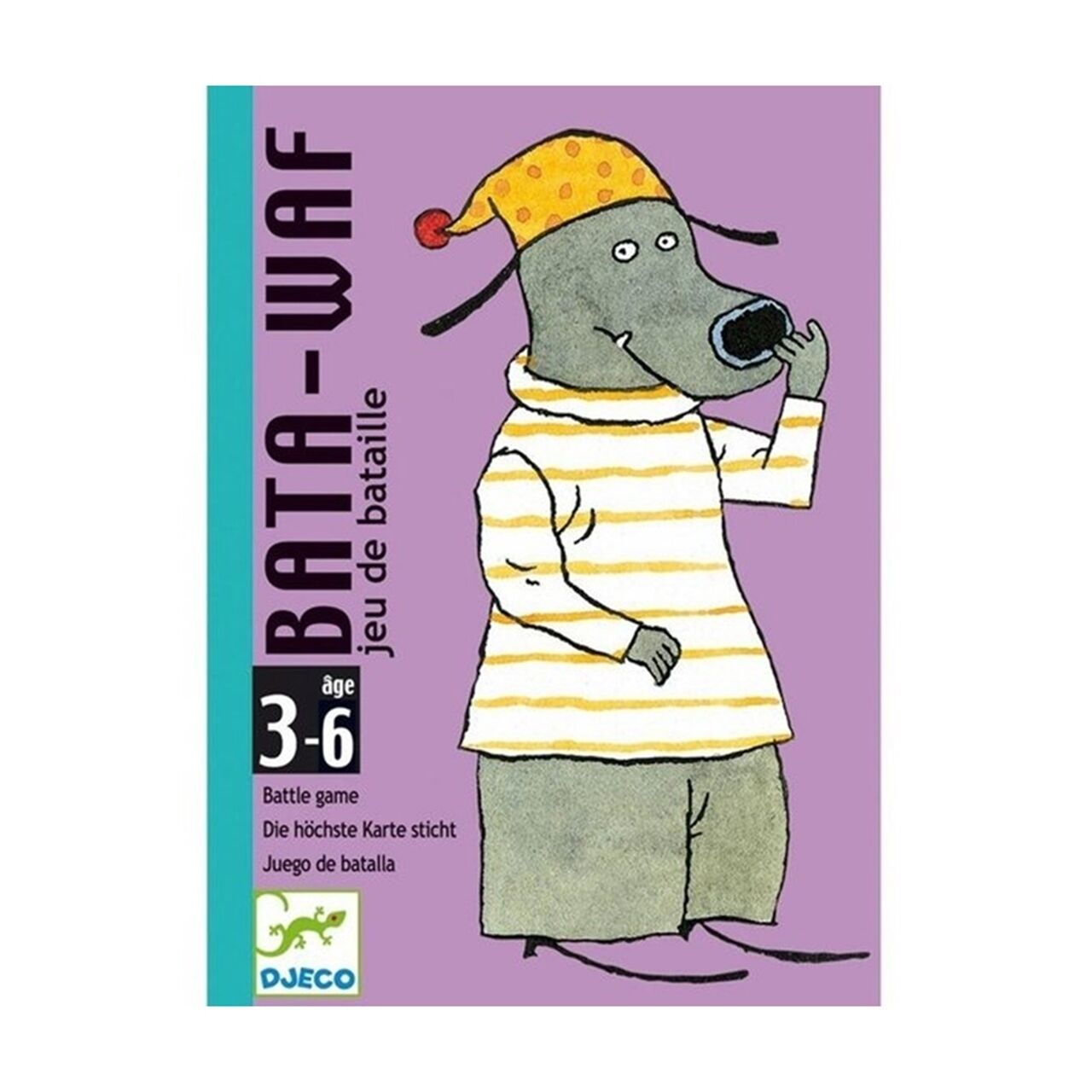 Djeco Kart Oyunları / Bata-Waf