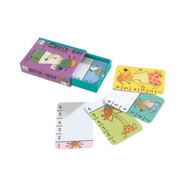 Djeco Kart Oyunları / Bata-Waf