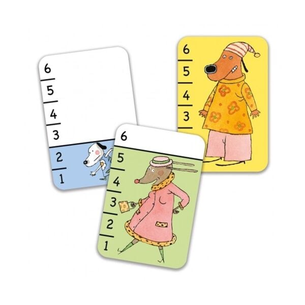 Djeco Kart Oyunları / Bata-Waf