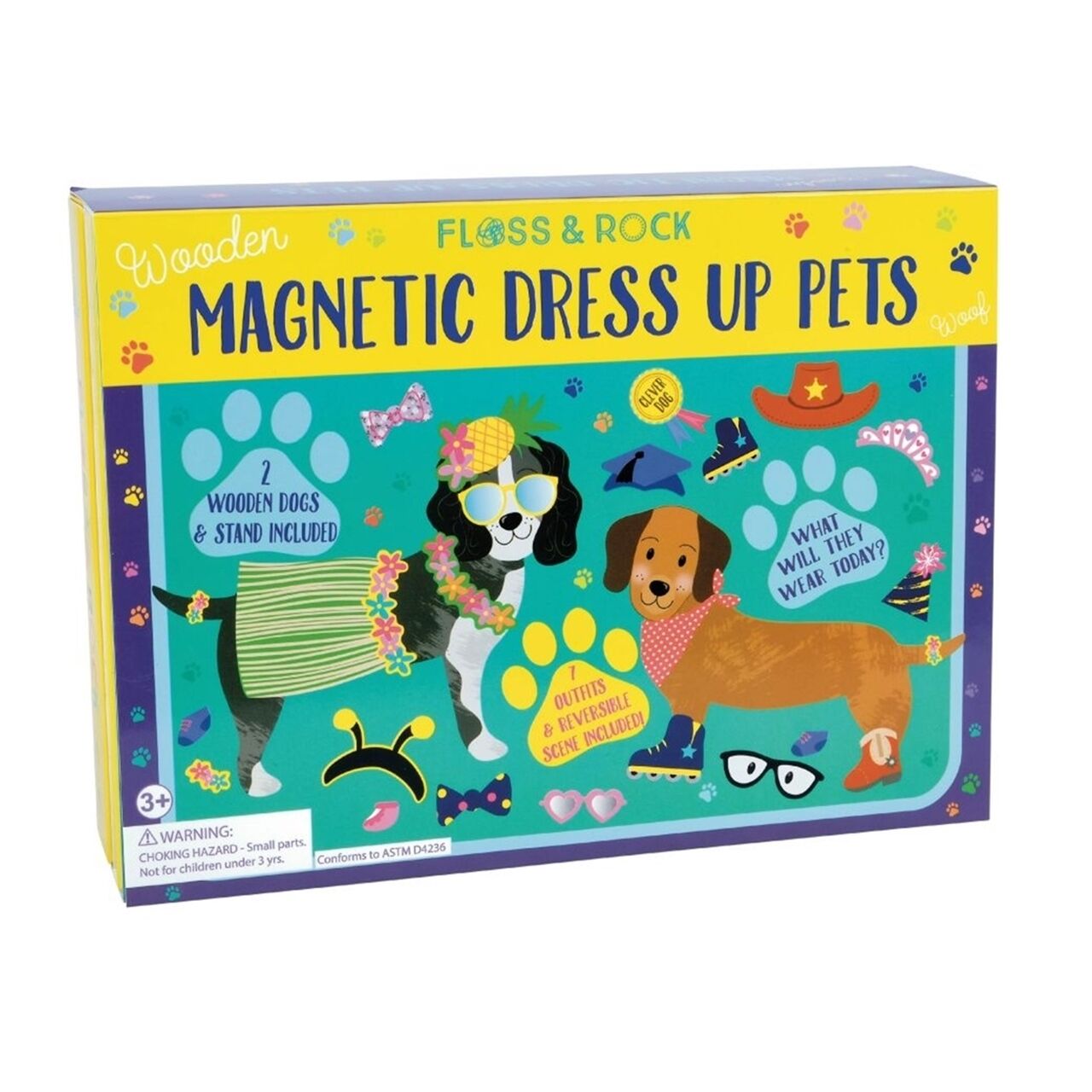 Floss Rock Mıknatıslı Giydirme Setleri - Pets