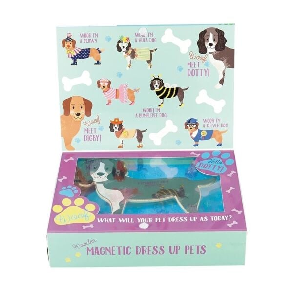 Floss Rock Mıknatıslı Giydirme Setleri - Pets