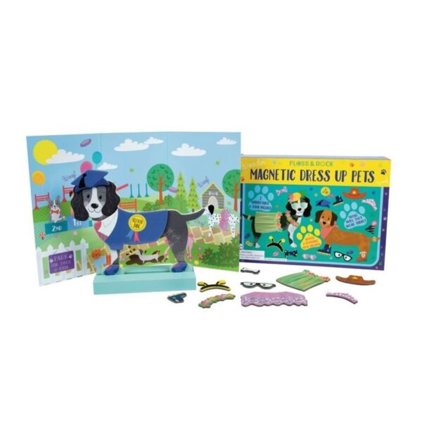 Floss Rock Mıknatıslı Giydirme Setleri - Pets