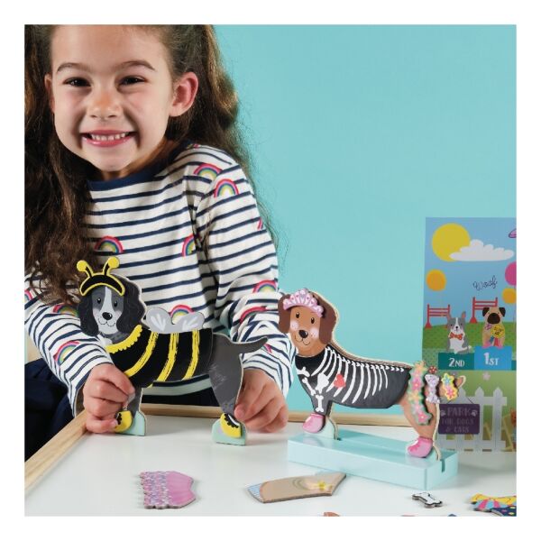 Floss Rock Mıknatıslı Giydirme Setleri - Pets