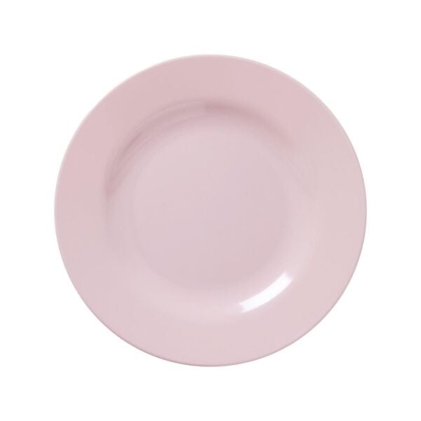 Melamin Tatlı Tabağı - Açık Pembe