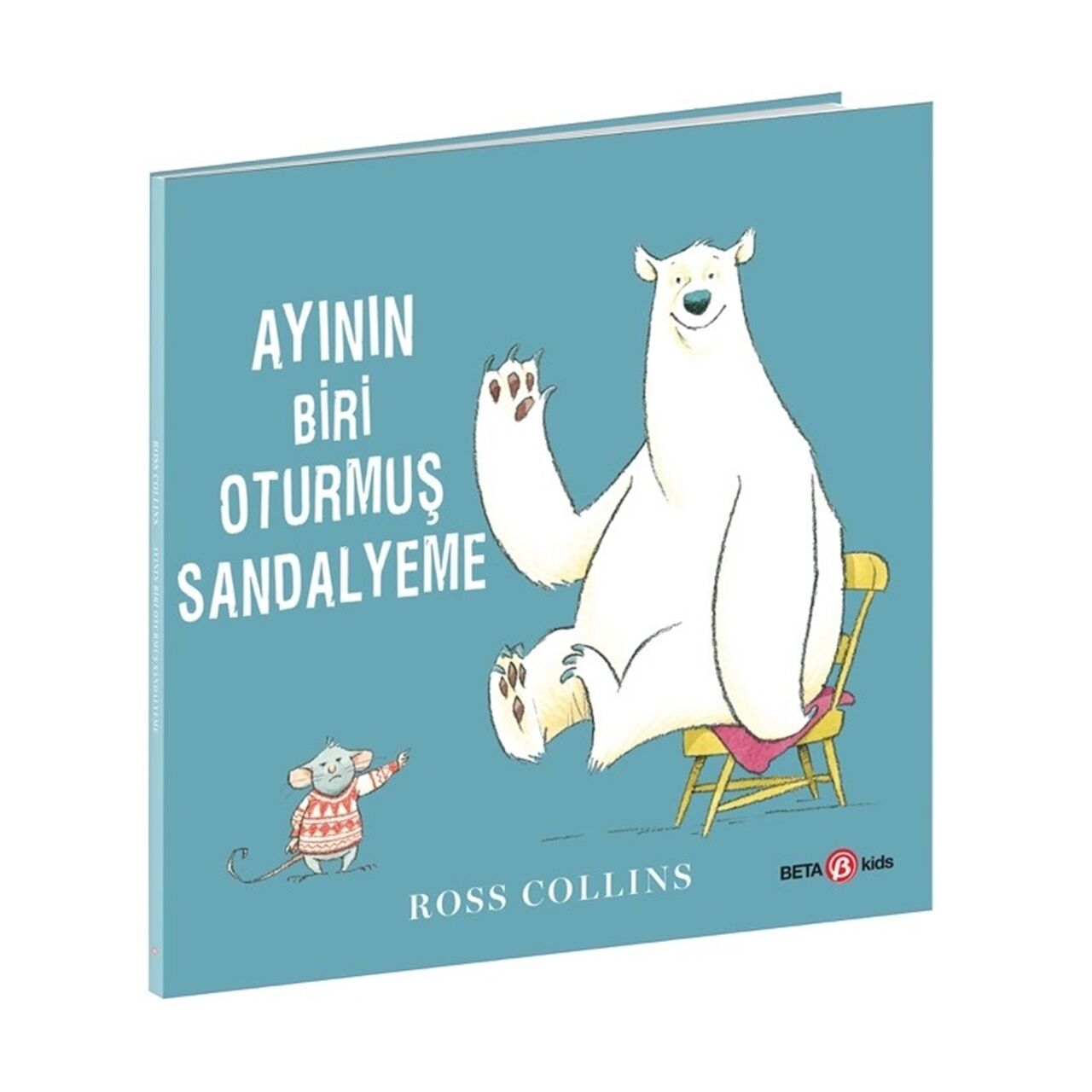 Ayının Biri Oturmuş Sandalyeme