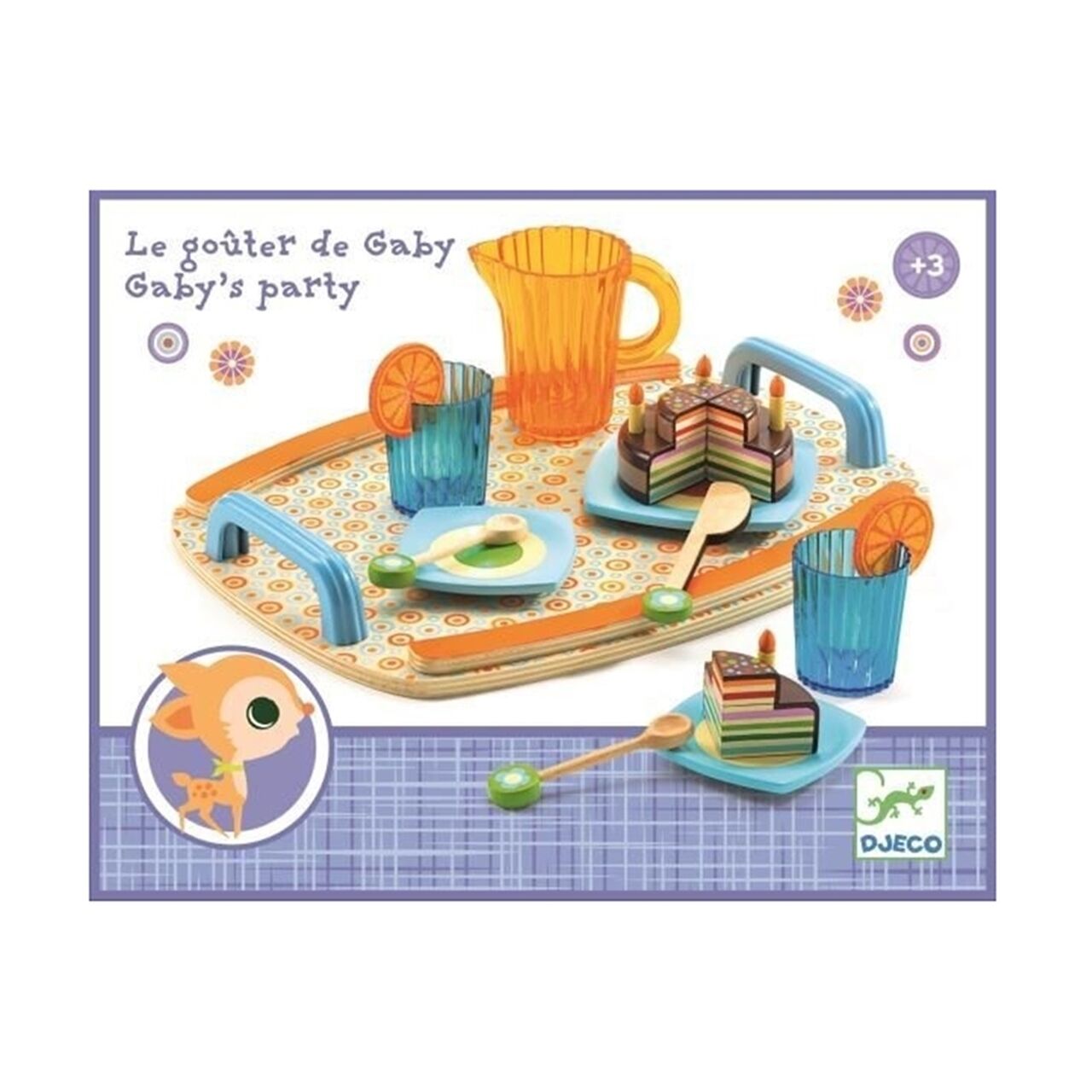 Djeco Ahşap Parti Seti / Gabys Tea Party