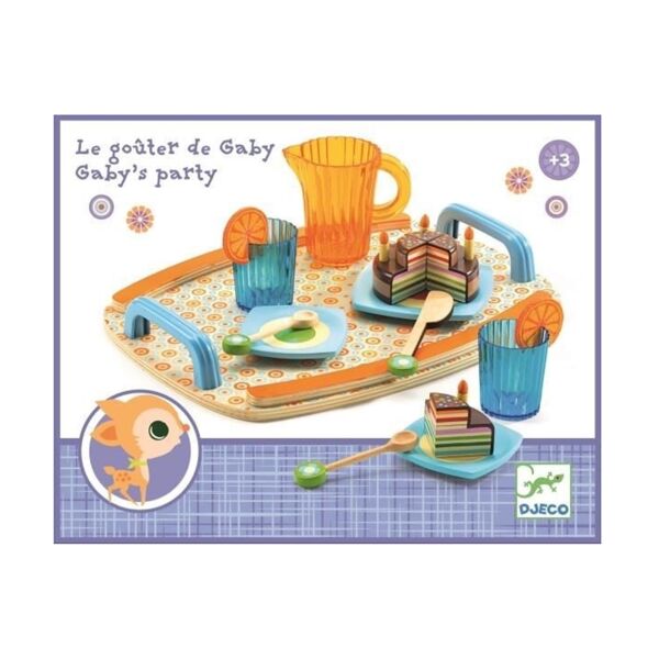 Djeco Ahşap Parti Seti / Gabys Tea Party